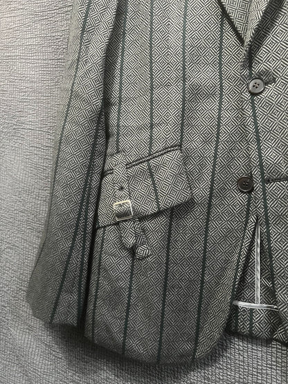 Comme des Garcons Homme Deux Wool Suit