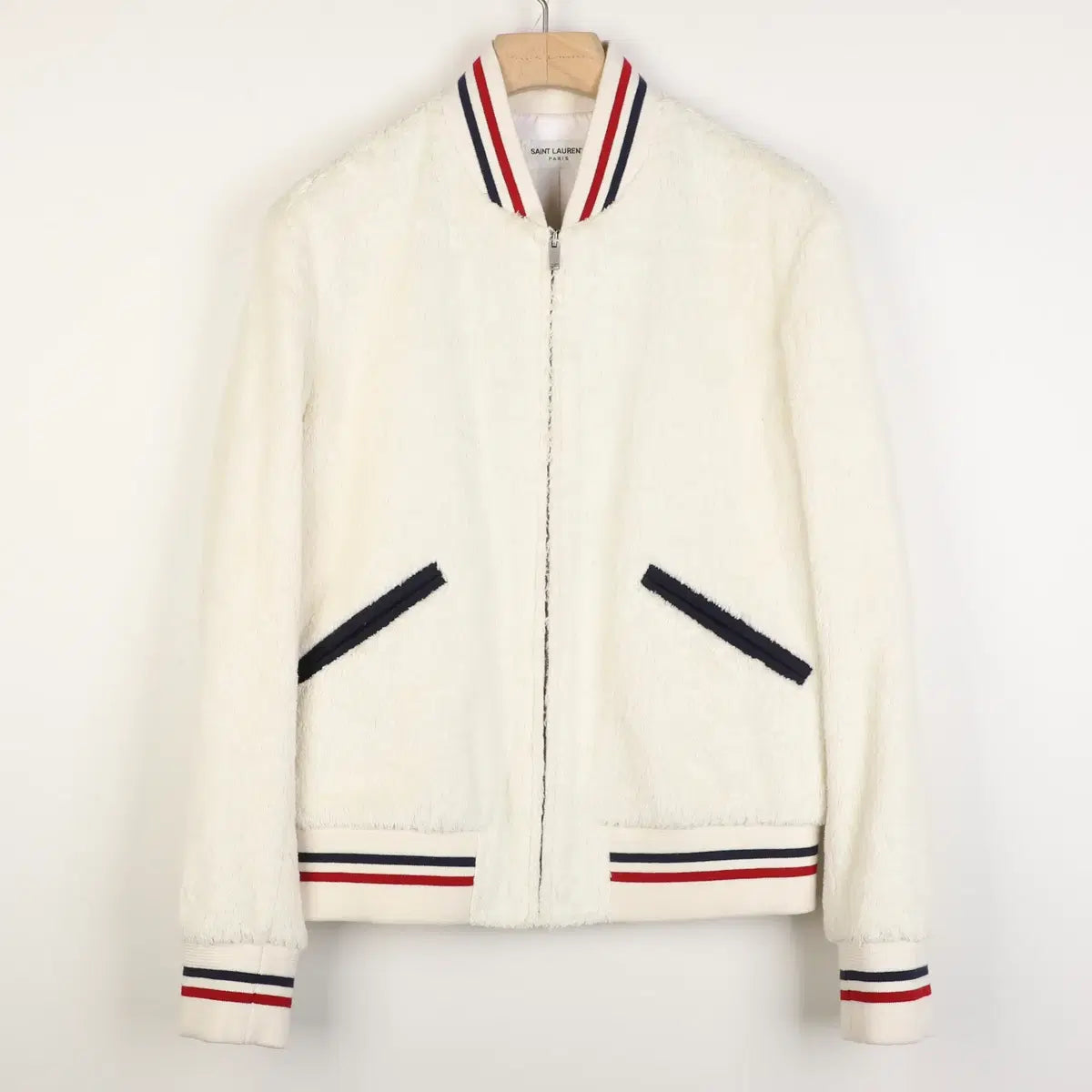 Saint Laurent Fur Bomber Jacket