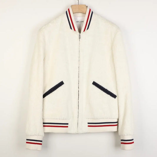 Saint Laurent Fur Bomber Jacket