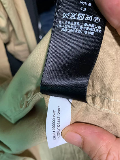 rrl Long Sleeve Button-Up Shirt in Beige