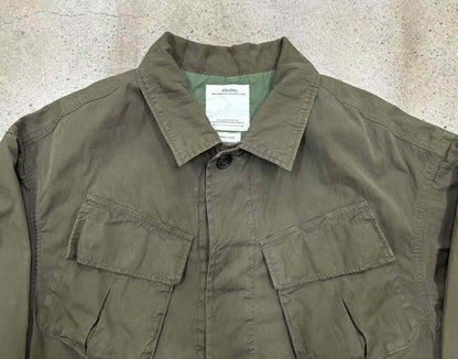 Visvim 22ss Tropical Combat M43 Jacket
