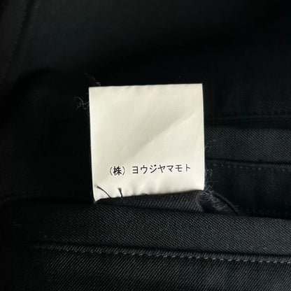 yohji yamamoto 19ss wool jacket