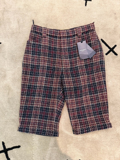 Yves Saint Laurent Wool Shorts