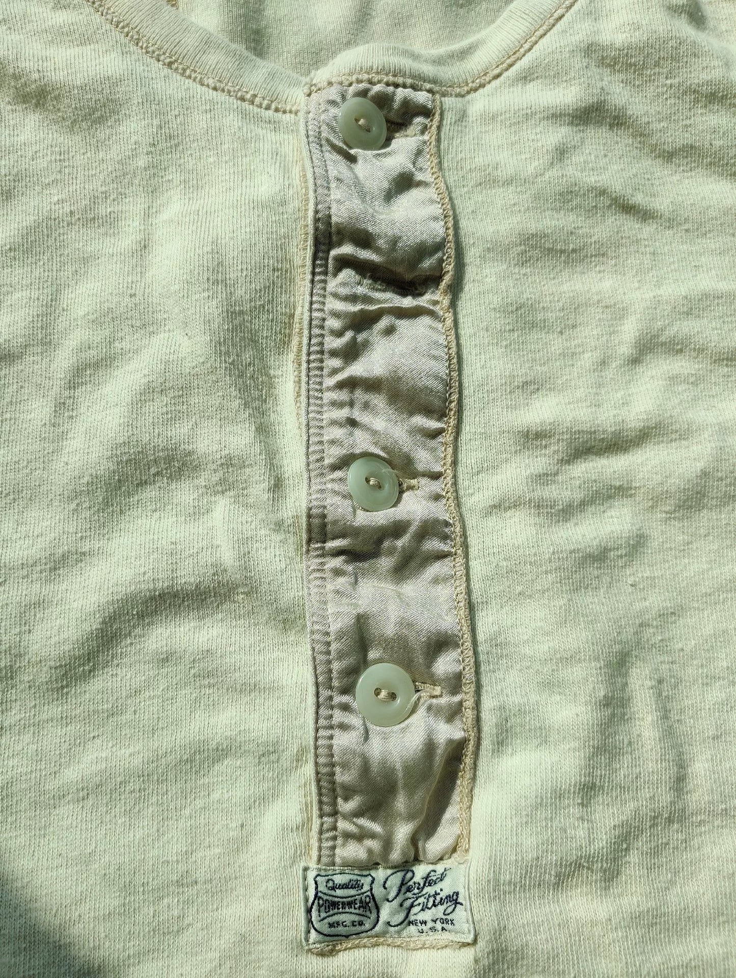 bootleggers henley long sleeve shirt