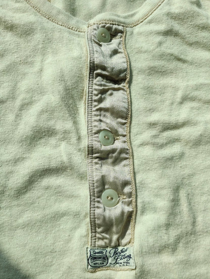 bootleggers henley long sleeve shirt