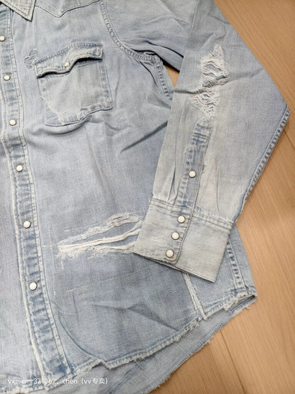 VISVIM 20SS Social Sculpture Shirt