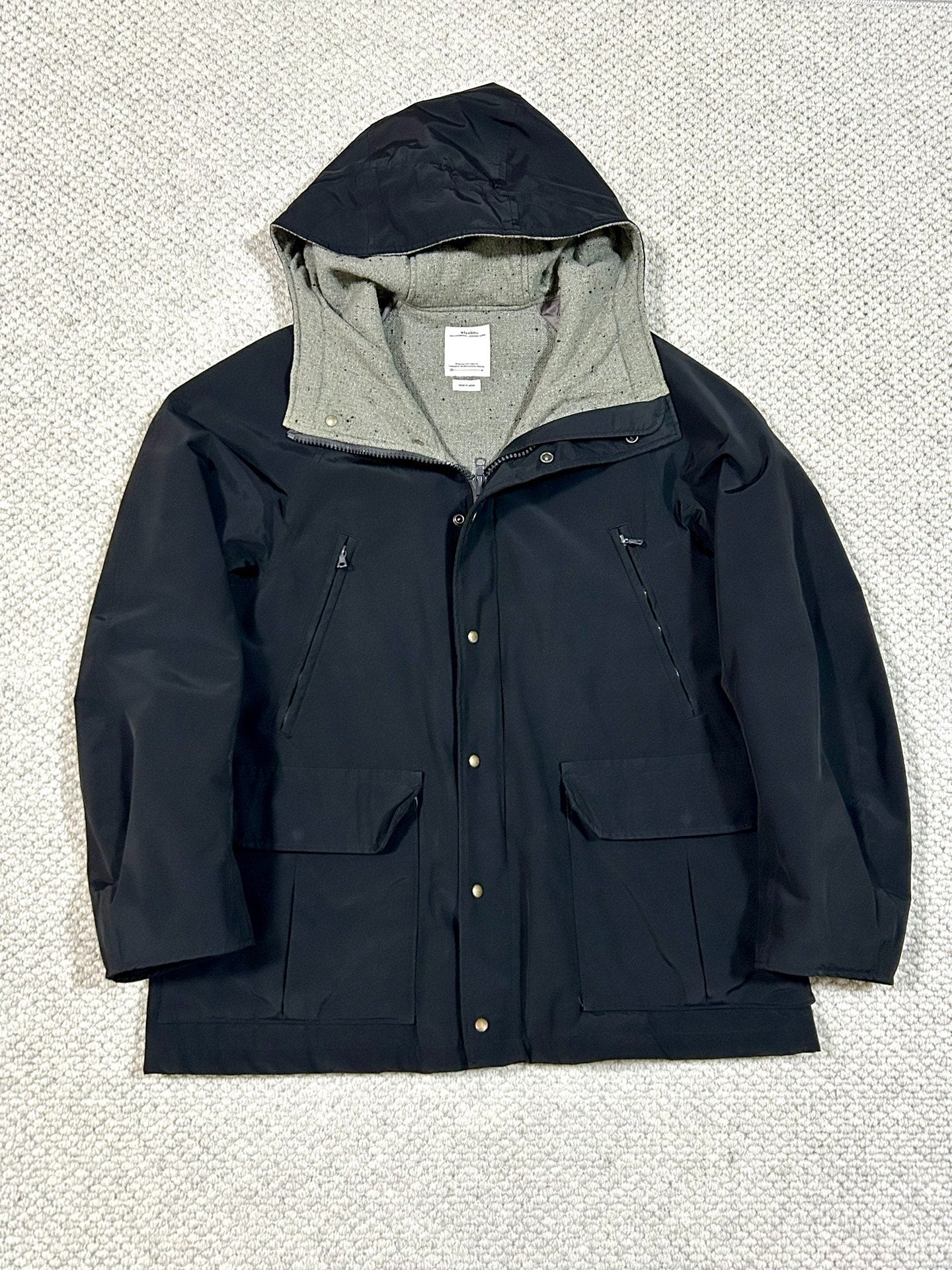 Visvim 19AW Black Oak Parka Jacket