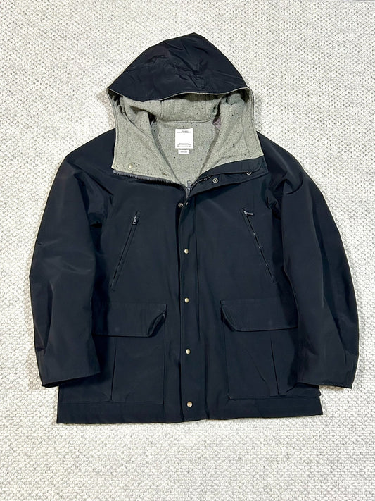Visvim 19AW Black Oak Parka Jacket