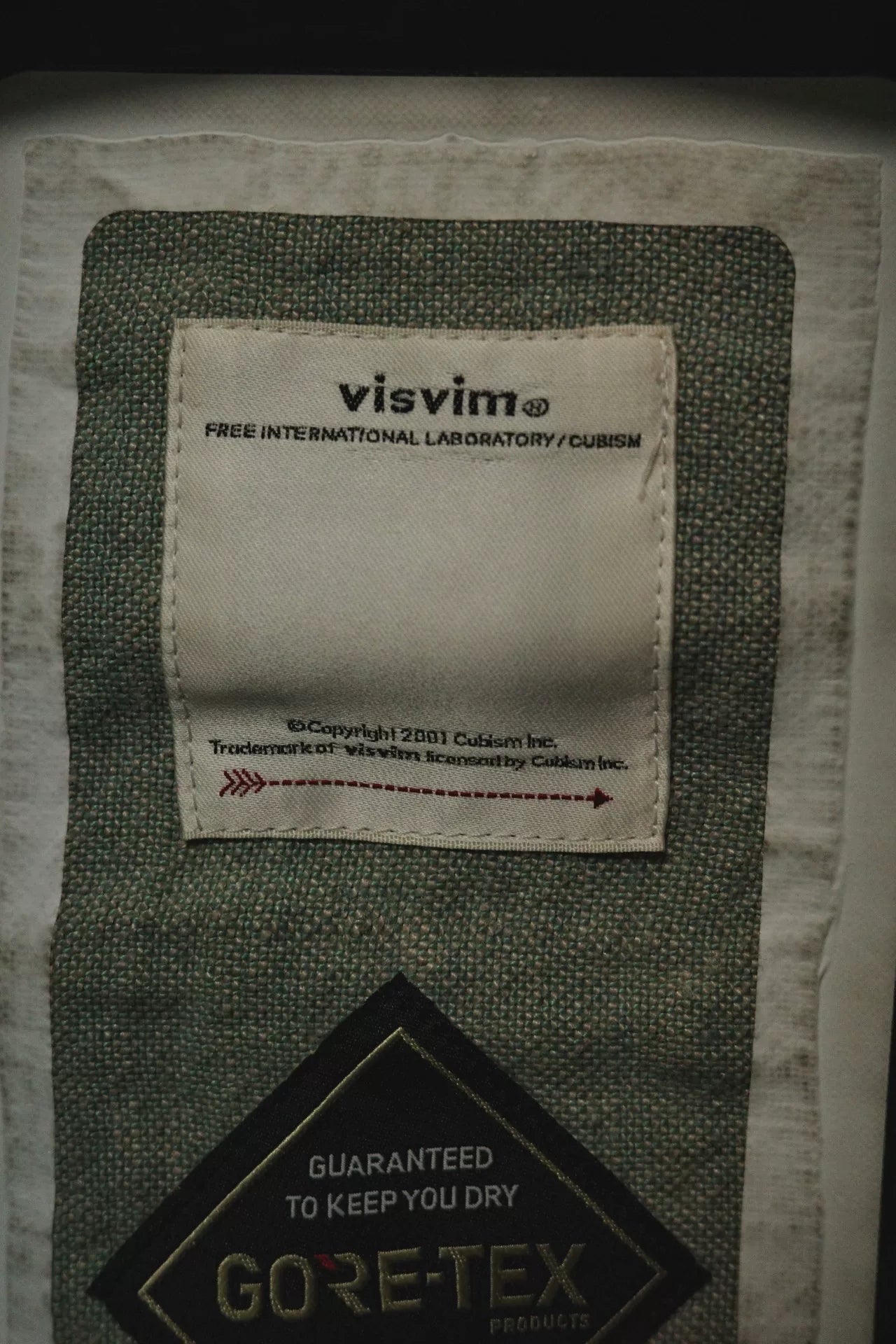 VISVIM 20AW COACH JKT GORE-TEX