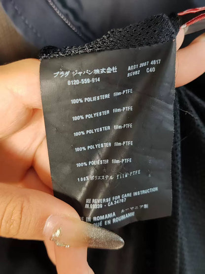 Prada Logo Hooded Jacket for Men