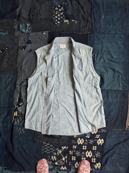 VISVIM 22SS Cut Off Chambray Meguro Limited