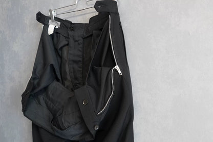 Yohji Yamamoto Zip Pants 04AW
