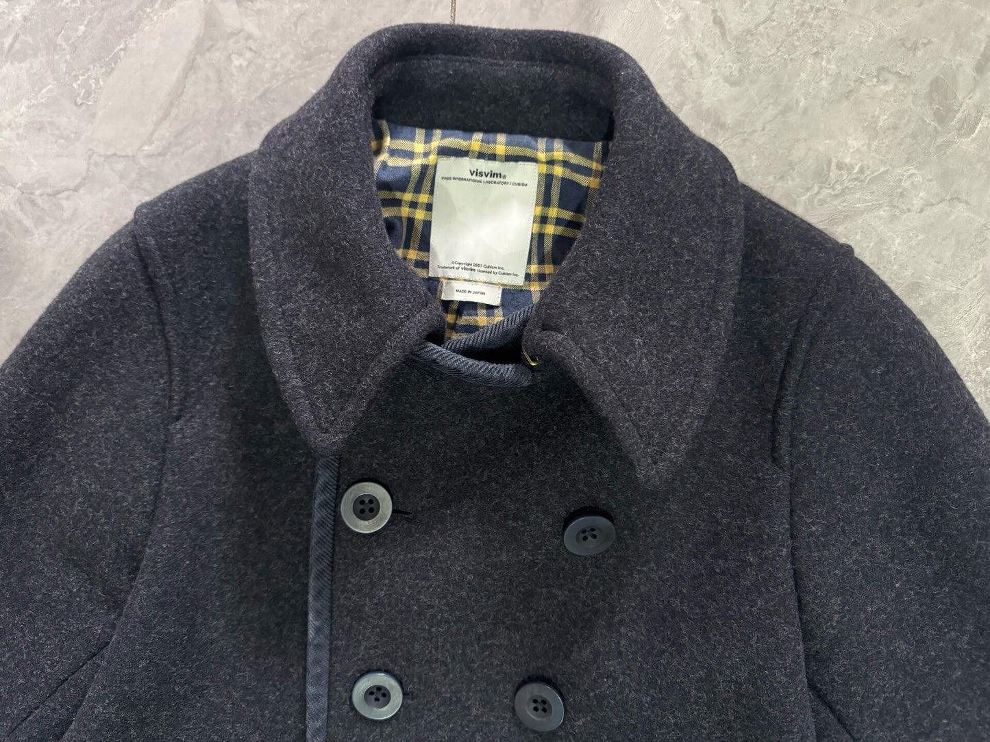 visvim Lieutenant Matoi Wool Coat
