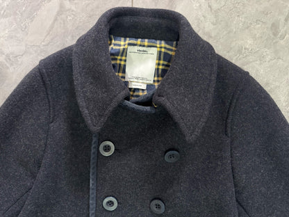 visvim Lieutenant Matoi Wool Coat
