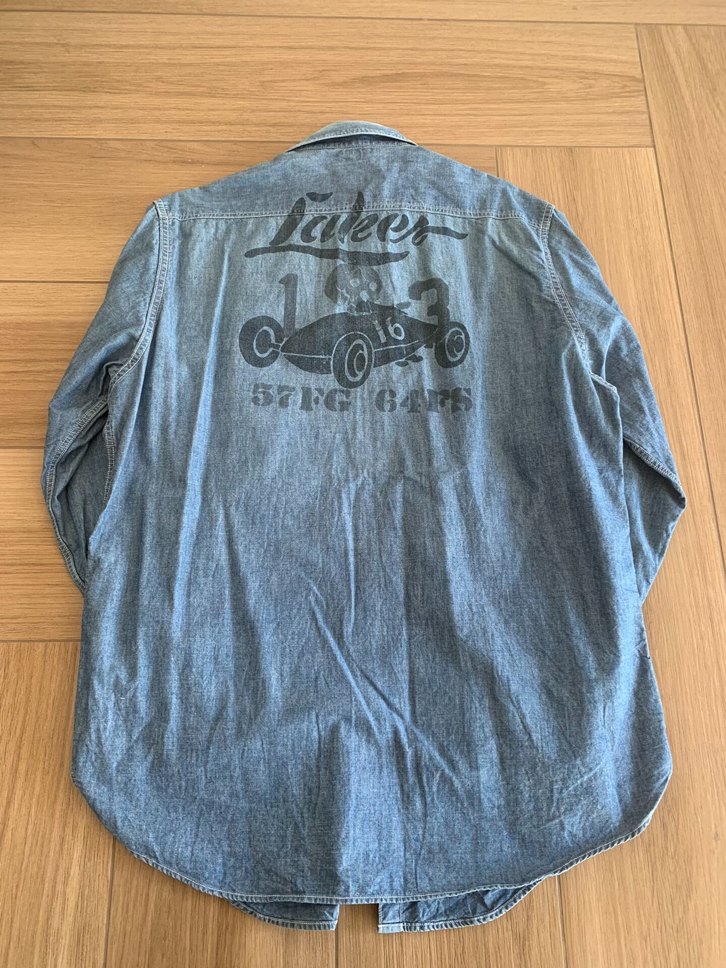 FREEWHEELERS LAKES.TANK.ROD Shirt