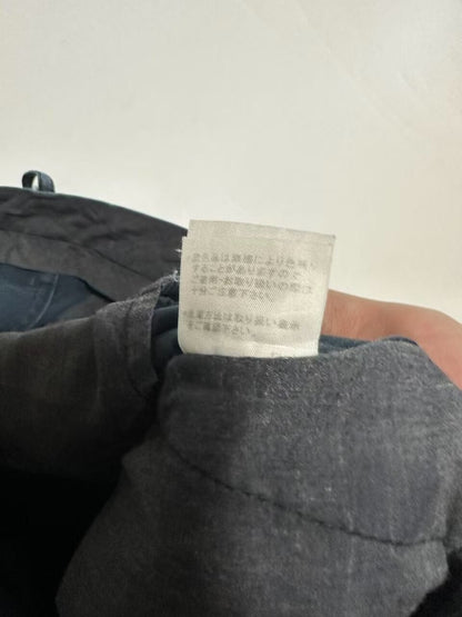 vintage pants with splatter paint design