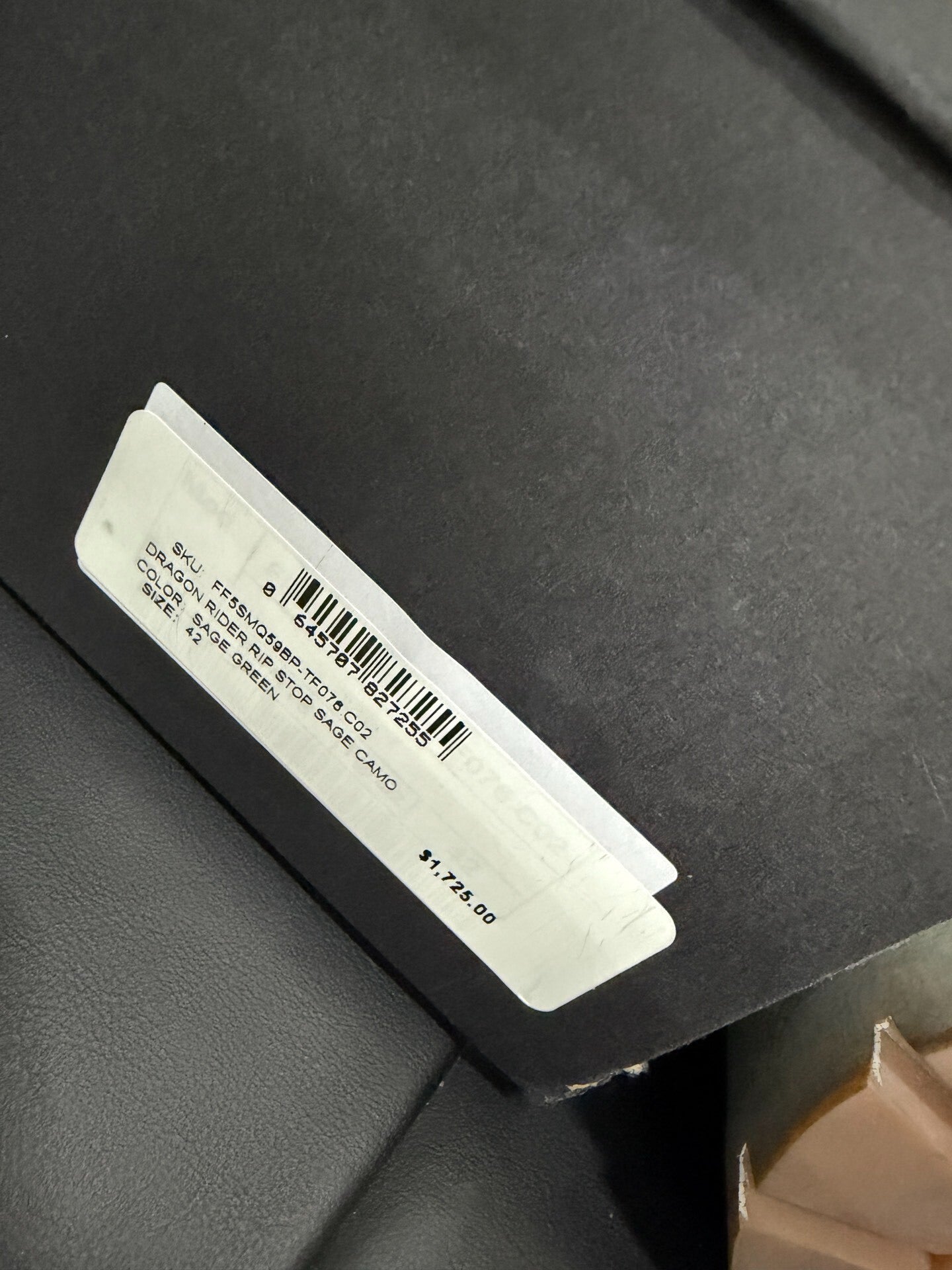 424inc Camo High-Top Dragon Boots