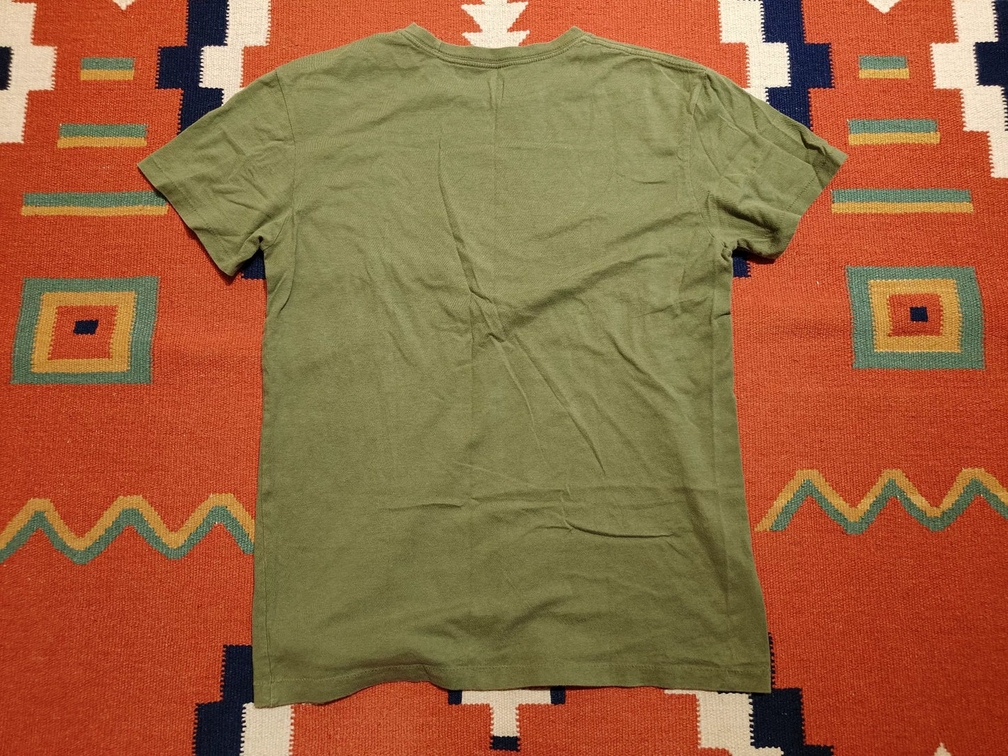RL RRL Vintage Green Eagle T-Shirt
