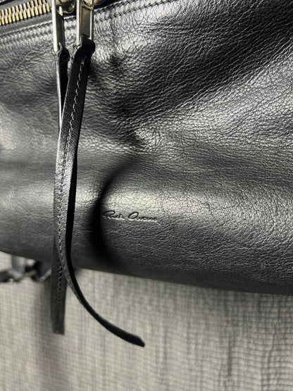 Rick Owens 18ss Pebbled Leather Backpack