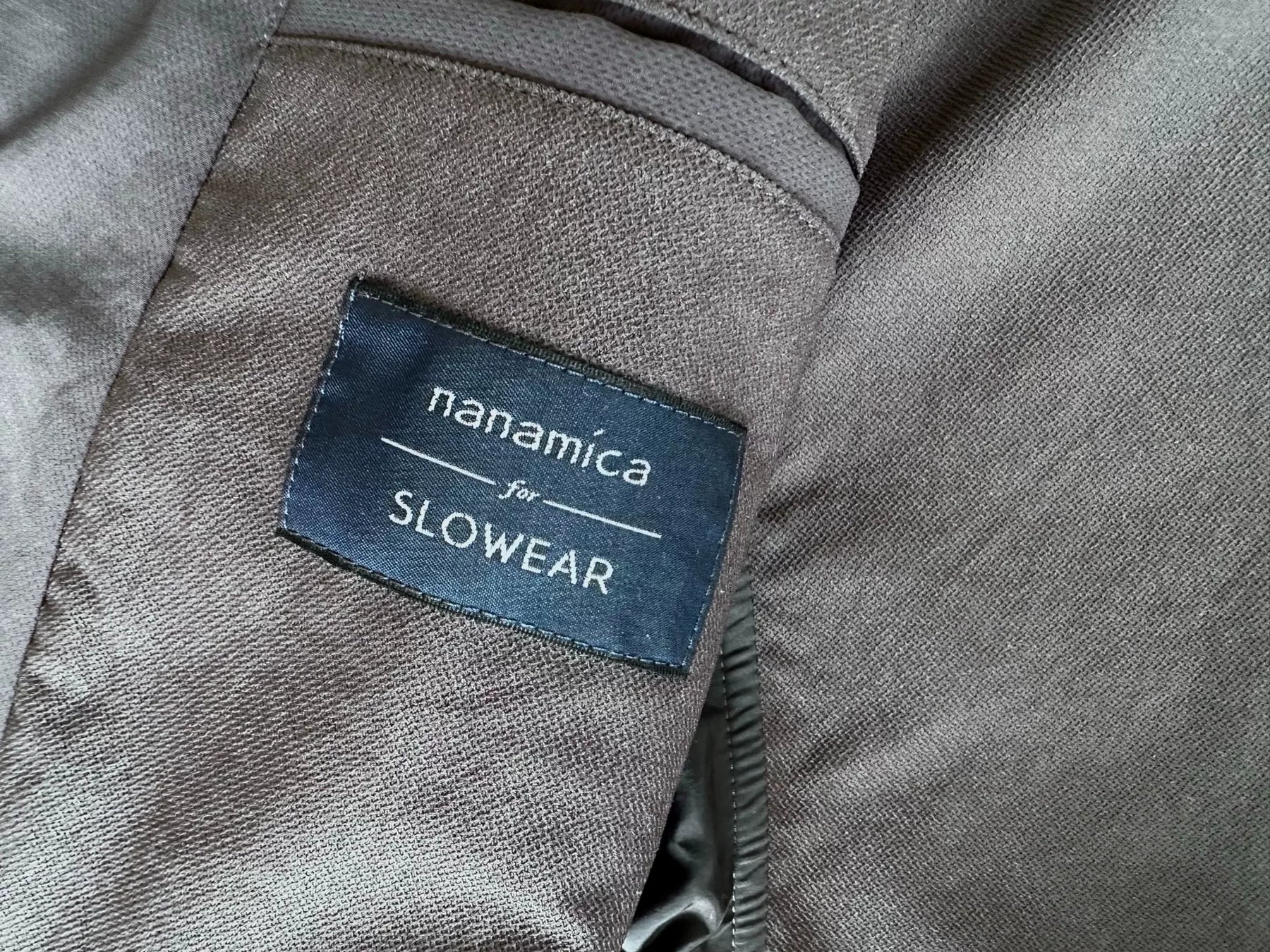 NANAMICA x SLOWEAR Alpha Dry Jacket