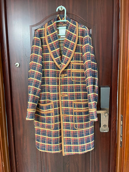Visvim 2017 Colorful Checkered Coat