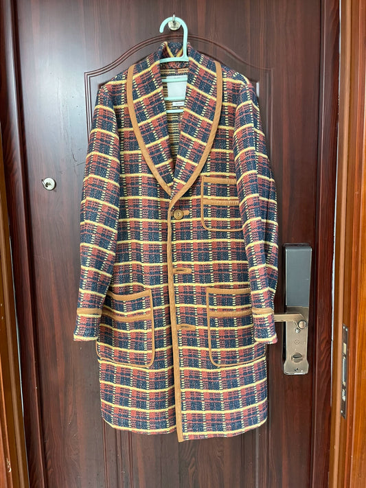 Visvim 2017 Colorful Checkered Coat