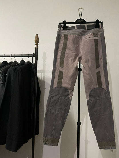 Dries Van Noten 14aw Motorcycle Pants