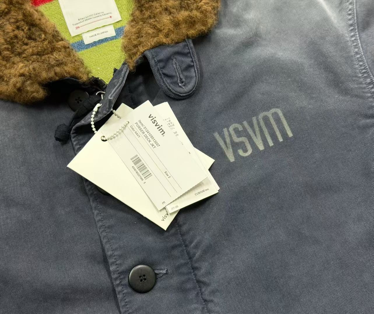 Visvim 24SS Purser Tiger Jacket