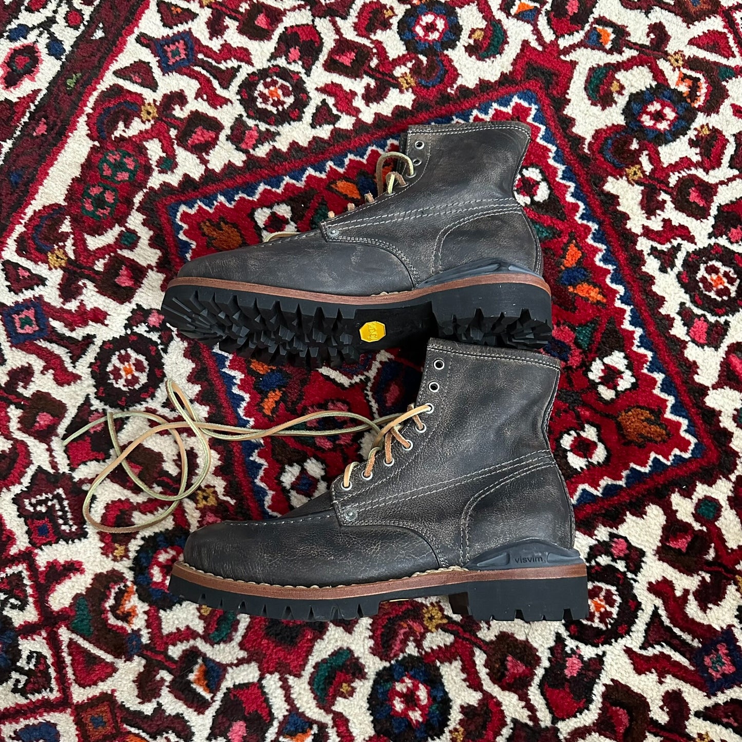Visvim Vanguard Boots 12ss  Condition