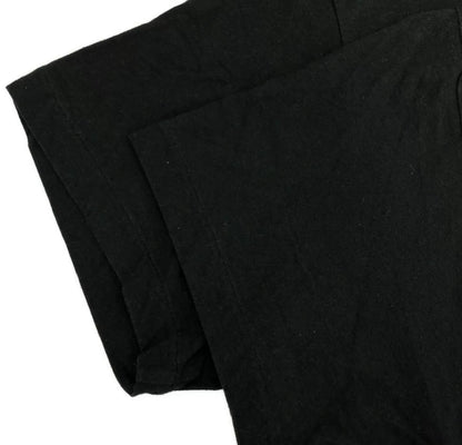 Yohji Yamamoto Black Short Sleeve T-Shirt