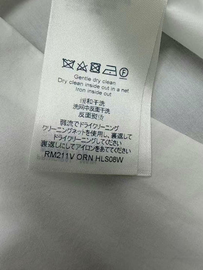 louis vuitton ocean beaded shirt size small