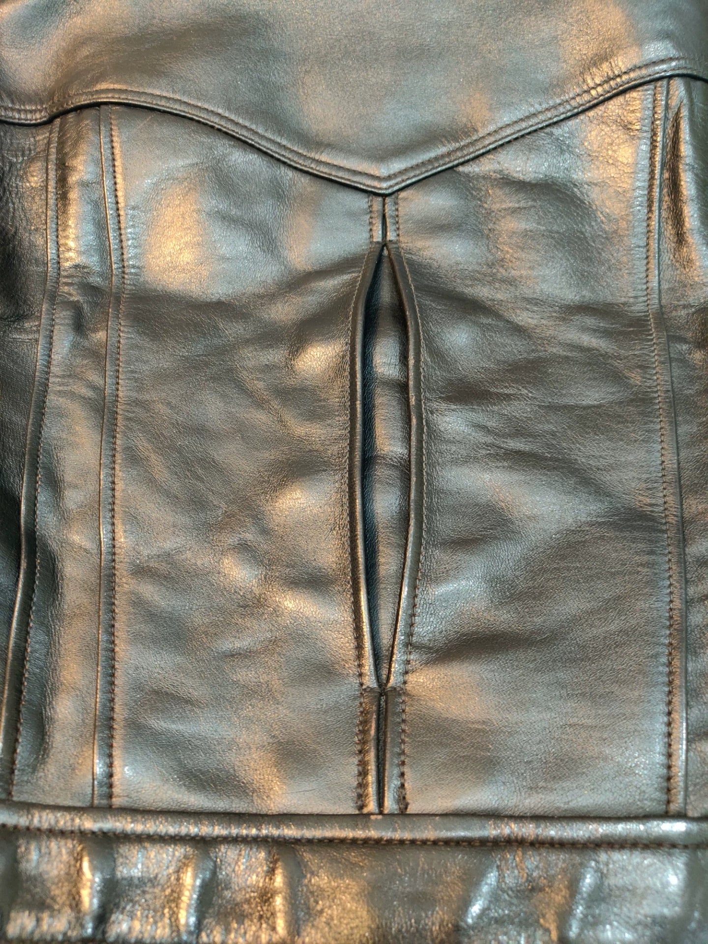 bootleggers 1930 leather jacket with skull design