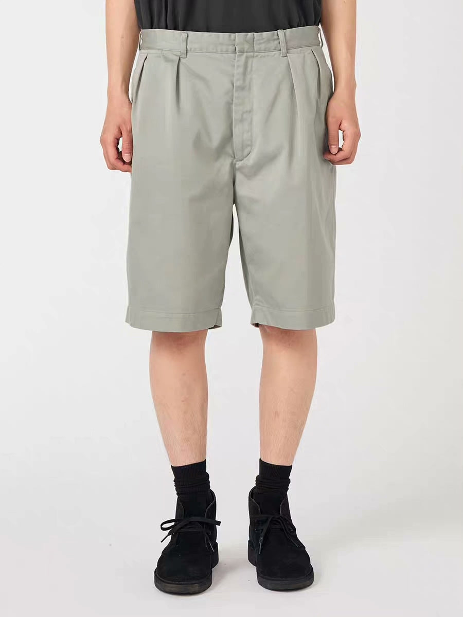 NANAMICA Double Pleated Chino Shorts 25SS