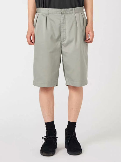 NANAMICA Double Pleated Chino Shorts 25SS
