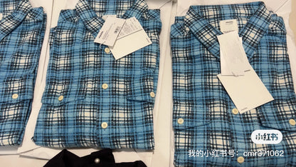 VISVIM 23AW PIONEER KHADI CHECK SHIRT
