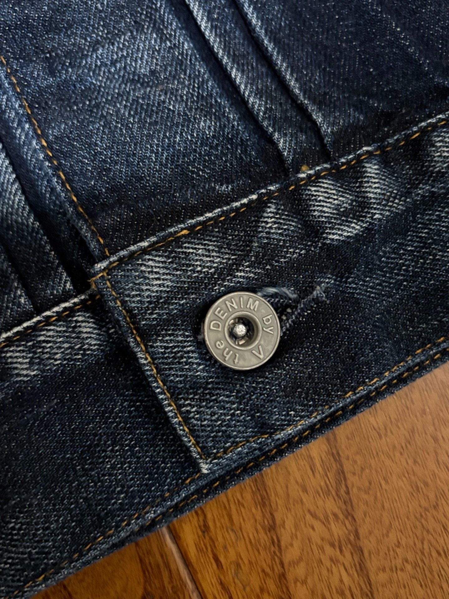 Denim by Vanquish & Fragment Washed Jacket