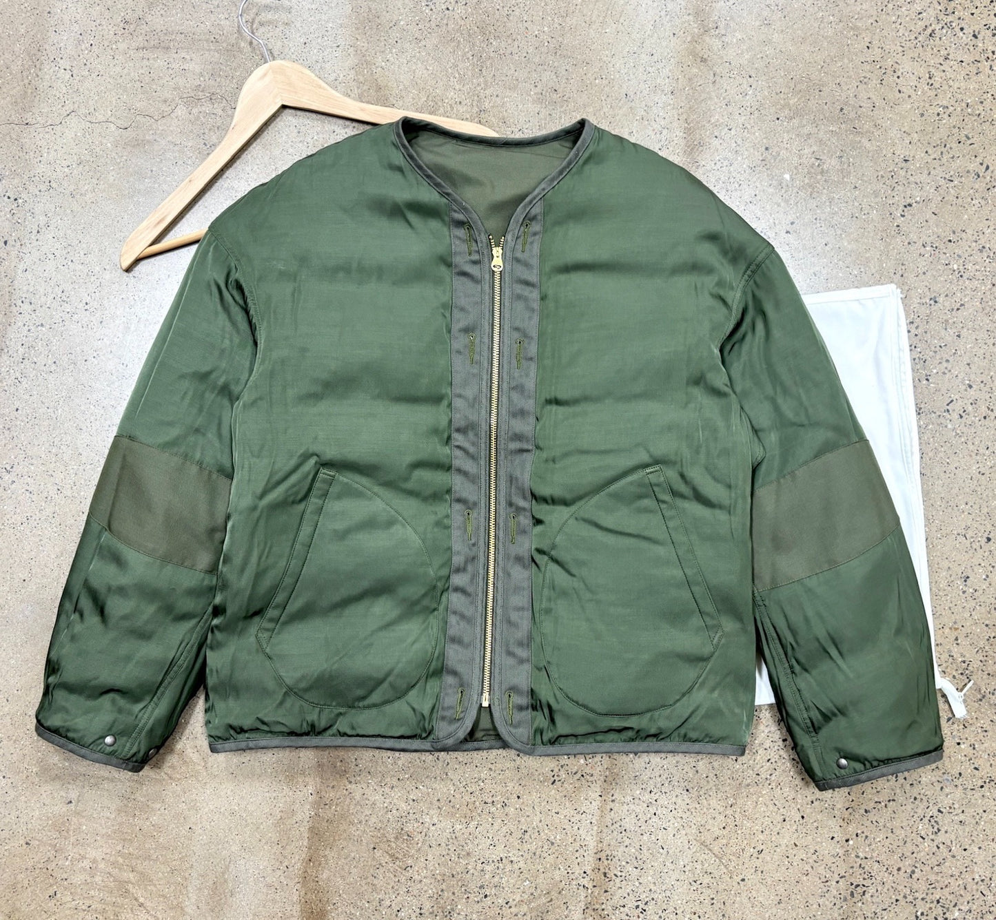 Visvim 25SS Iris Reversible Down Jacket