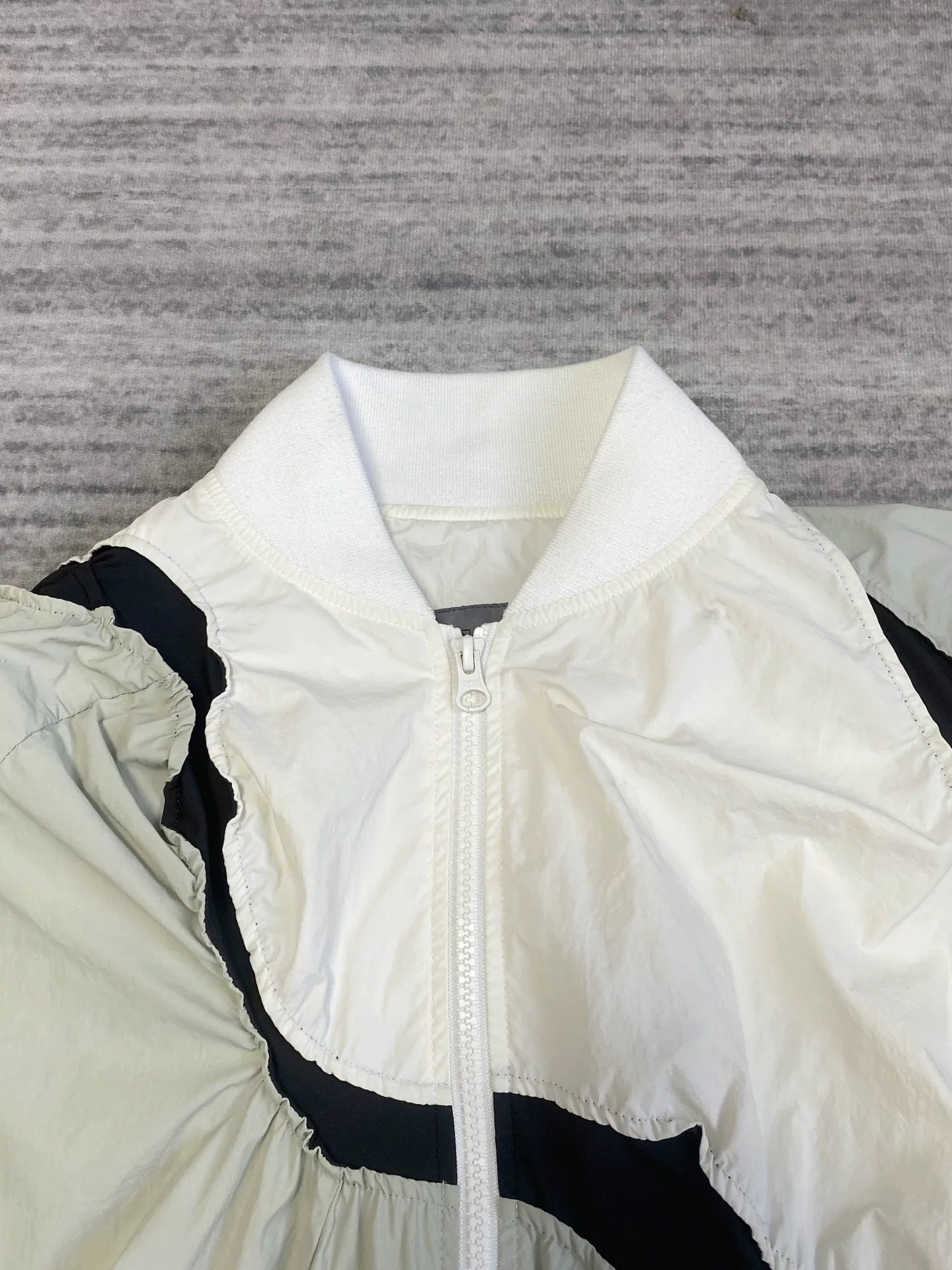 irregular deconstructed jacket from Post Archive Faction