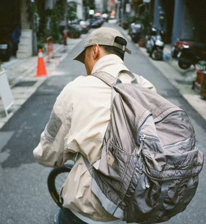 Porter Overdye Backpack with Unique Finish
