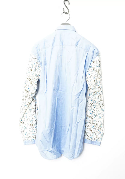 Comme des Garçons Embroidered Spliced Sleeve Shirt
