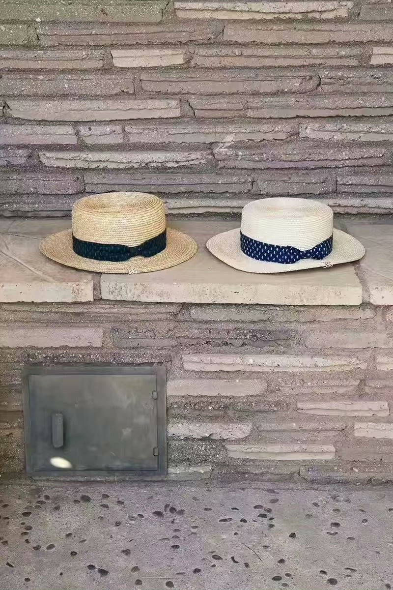 VISVIM 18SS LLOYD BOATER HAT