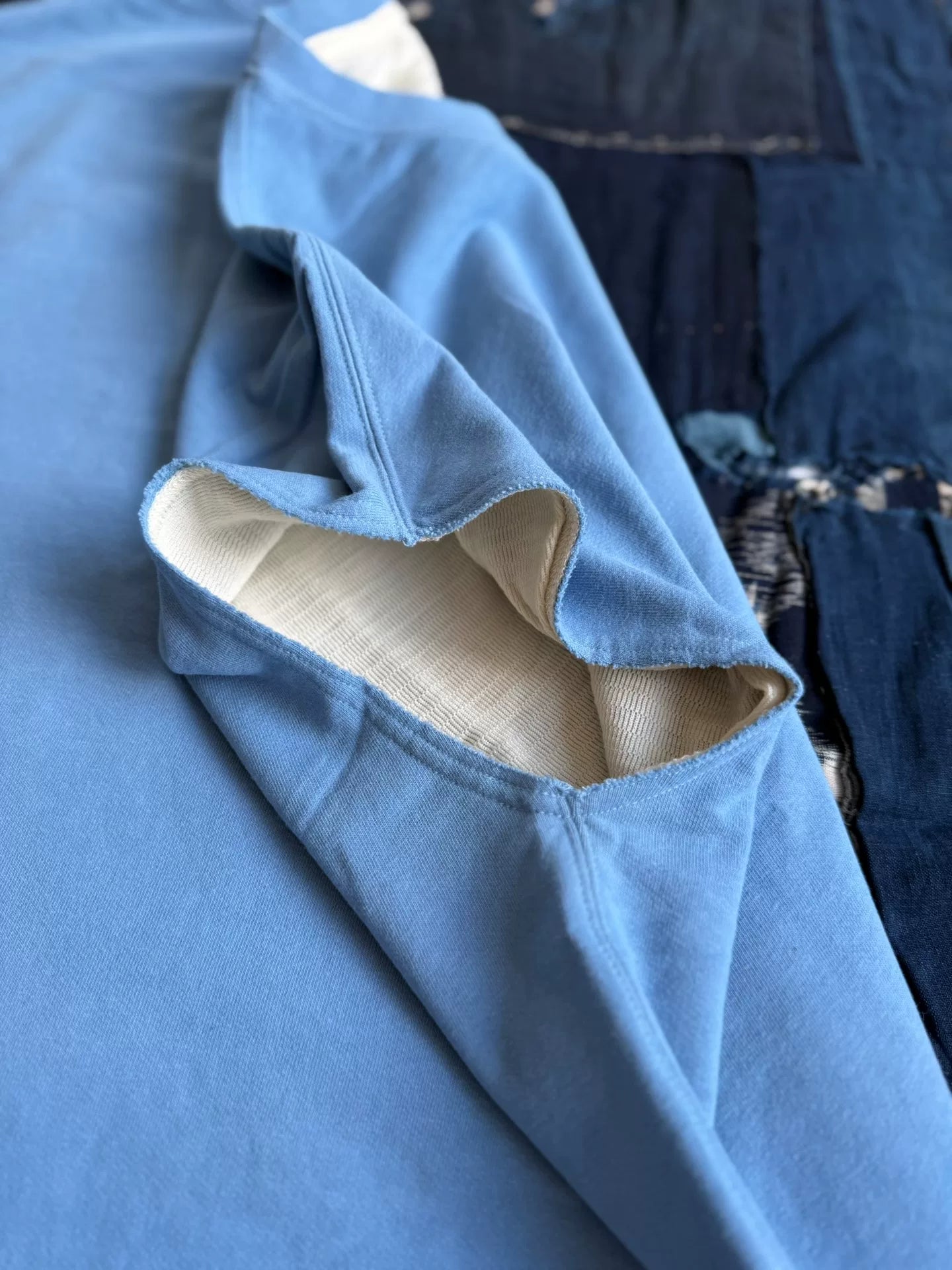 VISVIM 25AW MONDO DUAL Sleeveless Sweat