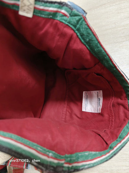 VISVIM 18SS MUSETTE N.D.CHIMAYO Rainbow Bag