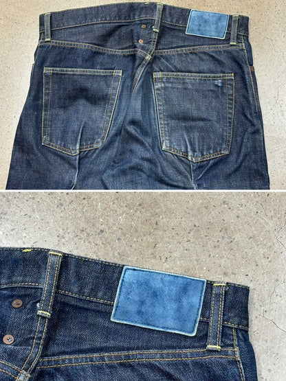 Visvim 21aw Journeyman Tacked Denim Pants