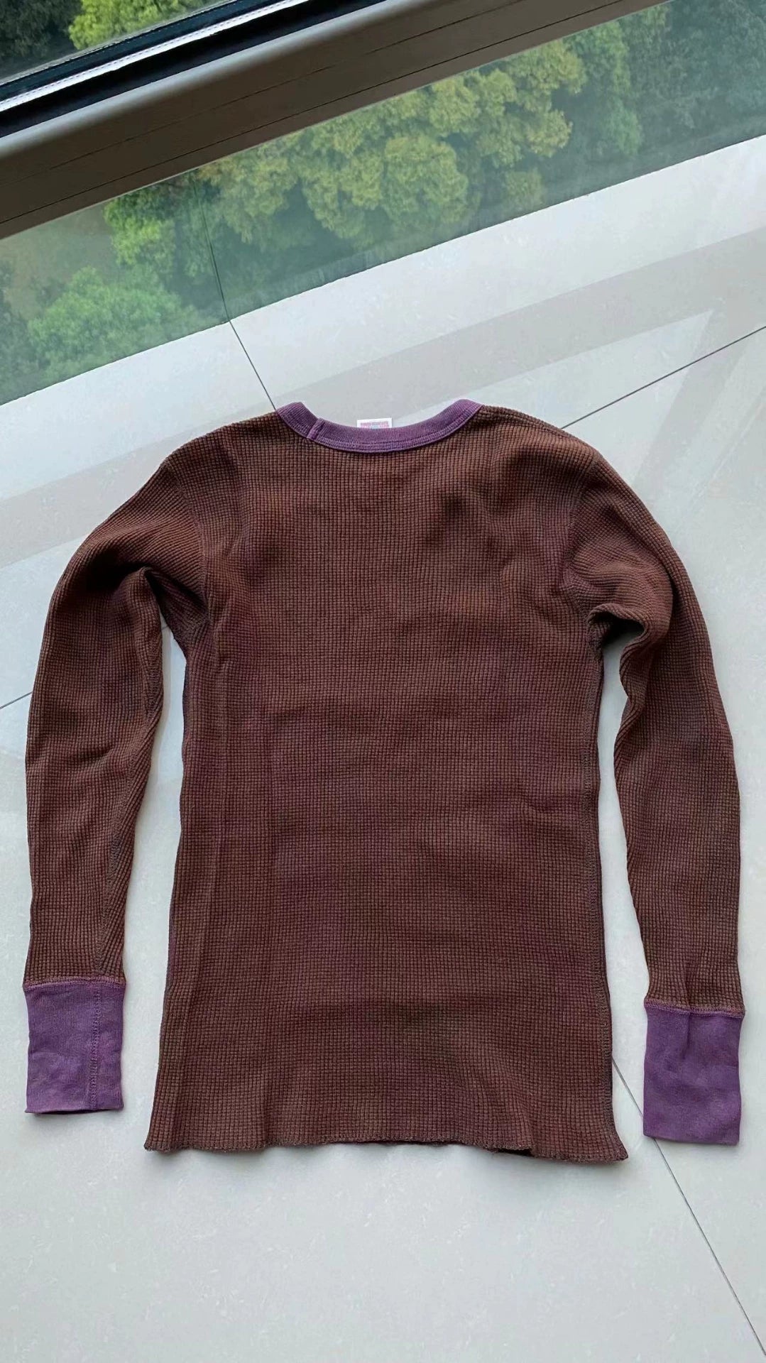 Bootleggers Waffle Knit Shirt for Casual Style