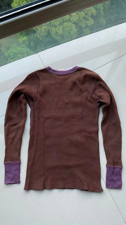 Bootleggers Waffle Knit Shirt for Casual Style