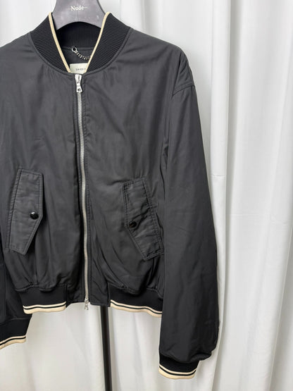 Dries Van Noten Back Zip Bomber Jacket