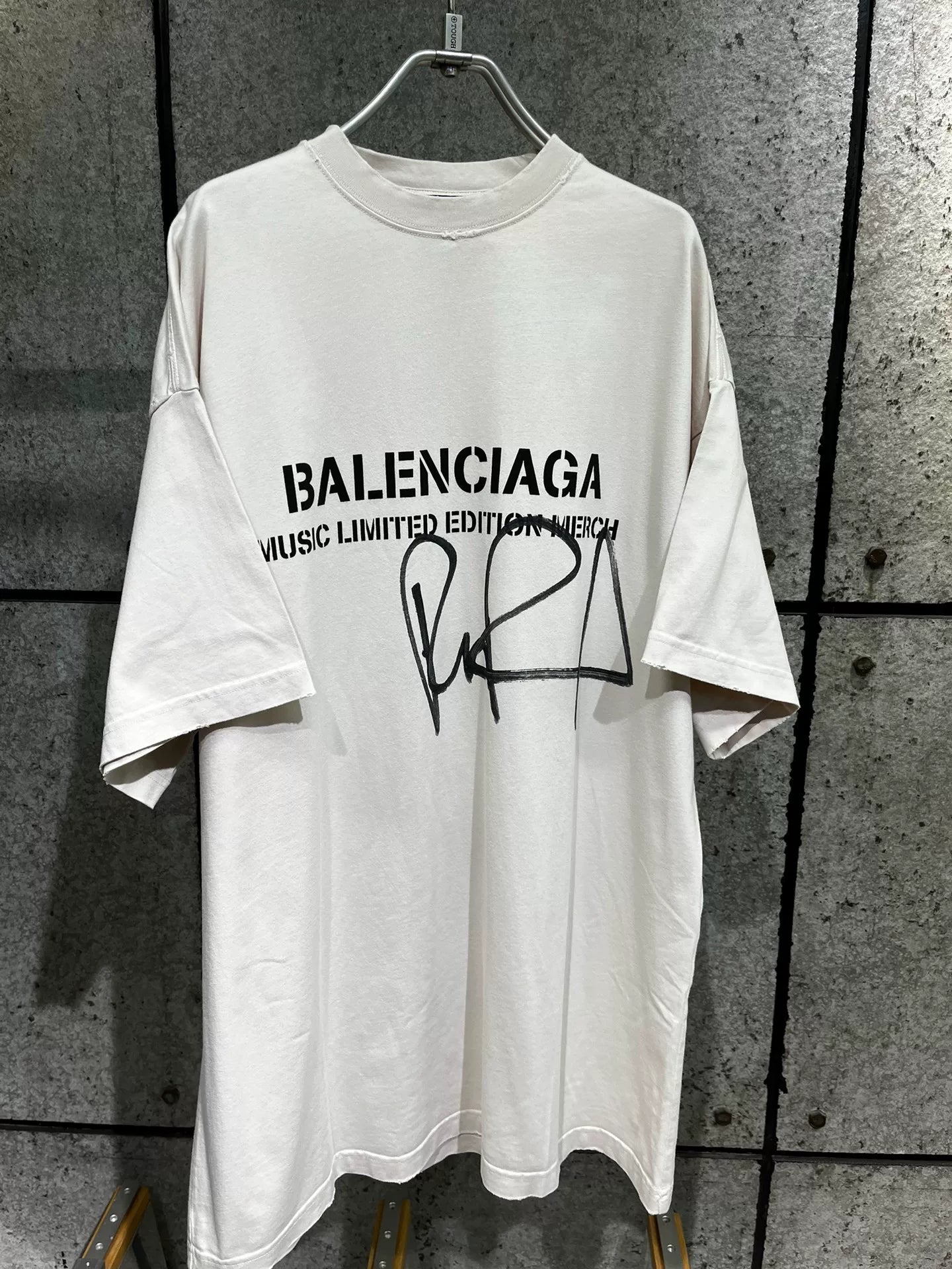 Balenciaga Rupaul Loose Short-Sleeve Top