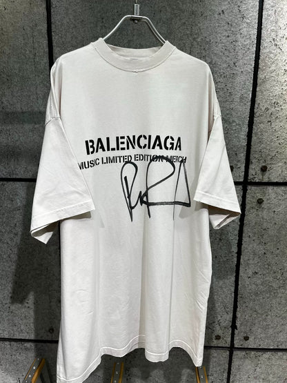 Balenciaga Rupaul Loose Short-Sleeve Top