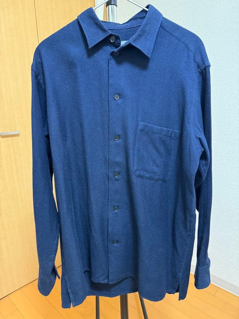 Yohji Yamamoto Pour Homme Wool Shirt